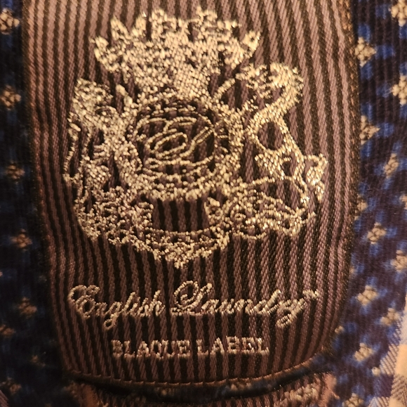 ENGLISH LAUNDRY BLACK LABEL LS SHIRT - Picture 4 of 5